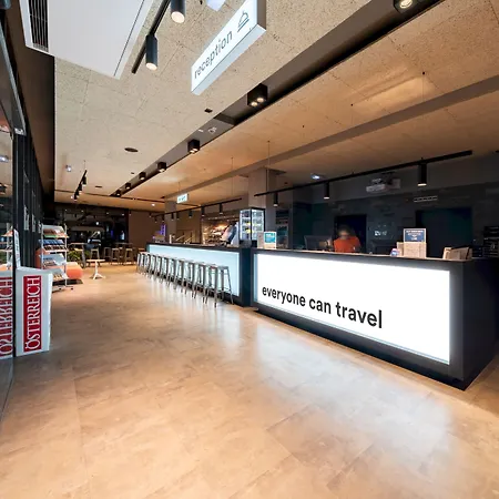 Hotel A&o Hauptbahnhof Štýrský Hradec