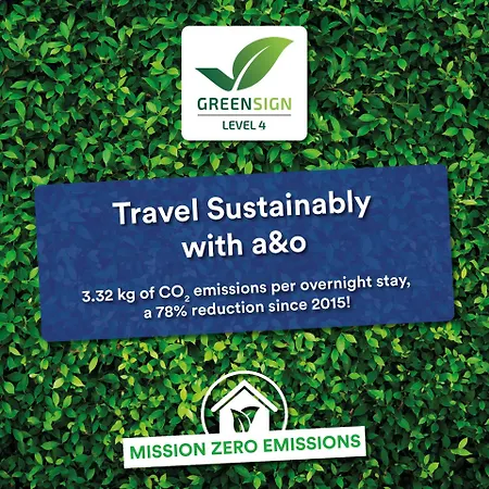 Hotell A&o Hauptbahnhof 2*