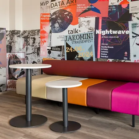 A&o Hauptbahnhof Hotel Štýrský Hradec