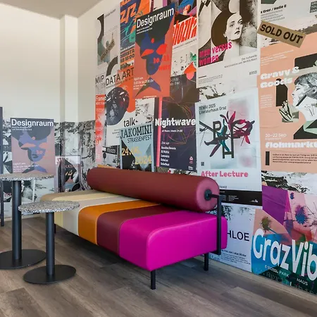 A&o Hauptbahnhof Hotell Graz