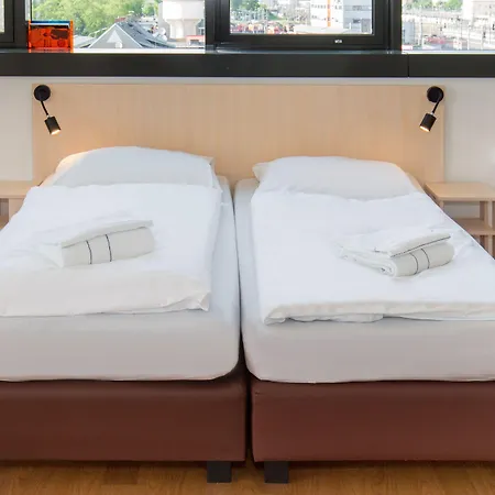 A&o Hauptbahnhof Hotell Graz