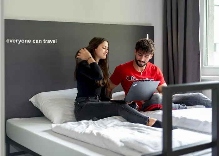 A&o Hauptbahnhof Hotel Graz