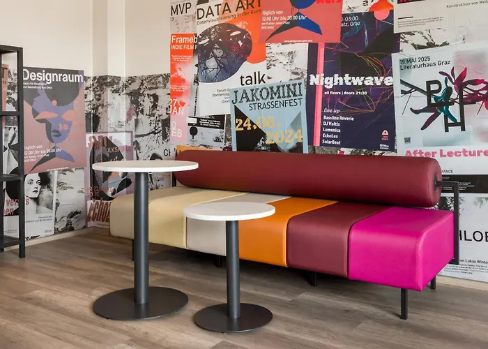 A&o Hauptbahnhof Hotel Graz