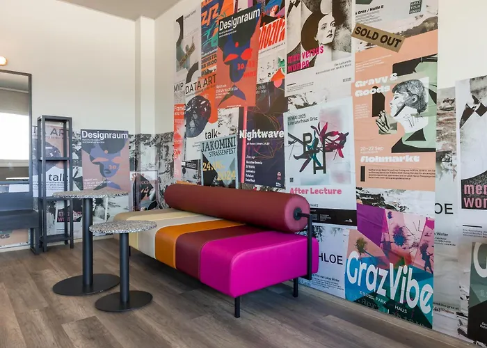 A&o Hauptbahnhof Hotel Graz