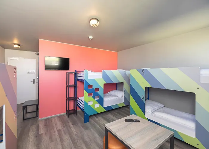 A&o Hauptbahnhof Hotel Graz