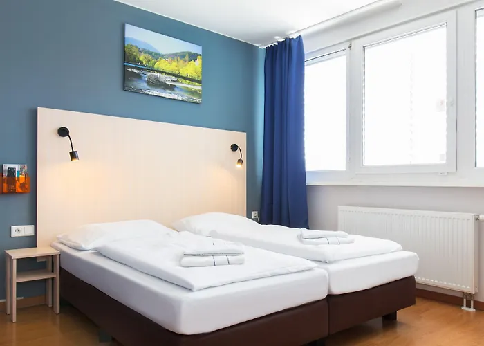 Hotel A&o Hauptbahnhof 2*