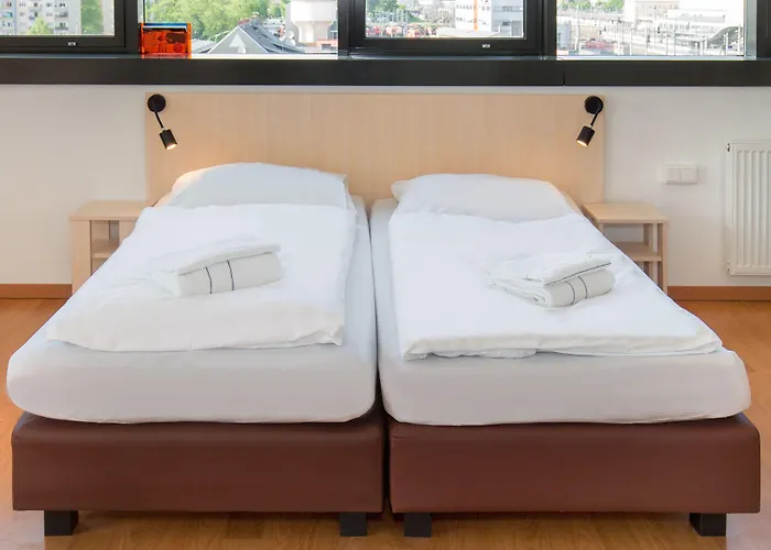 A&o Hauptbahnhof Hotel Graz