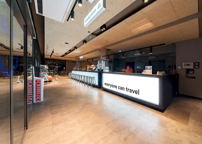 Hotel A&o Hauptbahnhof Graz