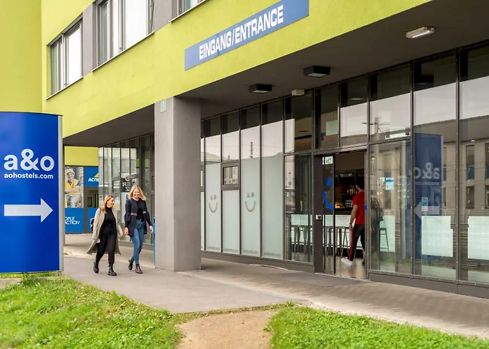 A&o Hauptbahnhof Hotel Graz